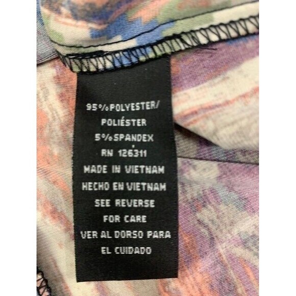 Ronni Nicole Summer Sleeveless Artsy Dress Size 14 Aztec Cottage Hippie 90’s - Picture 6 of 8